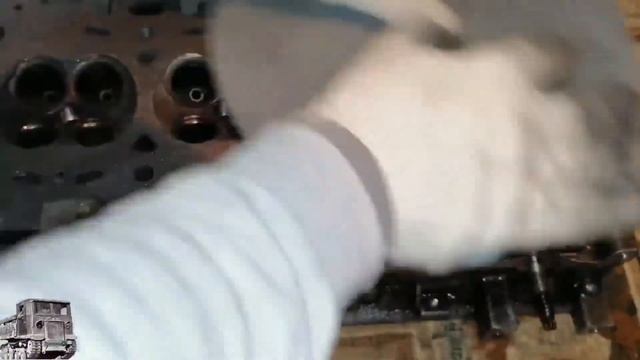 Шлифовка головки блока цилиндров. Форд фокус2 смотреть онлайн