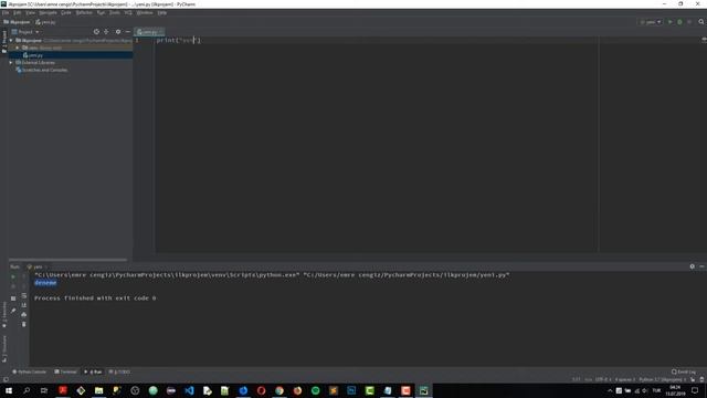 Python3 | Bölüm13 | Pycharm Kurulumu ve input() Fonksiyonu -Giriş смотреть онлайн