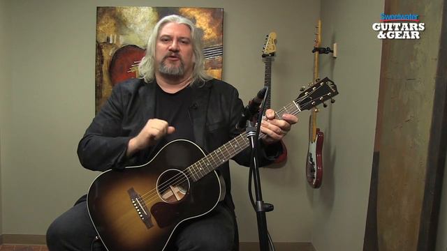 Gibson Acoustic LG-2 Americana LTD Acoustic-electric Guitar Demo - Guitars and Gear Vol. 53 смотреть онлайн