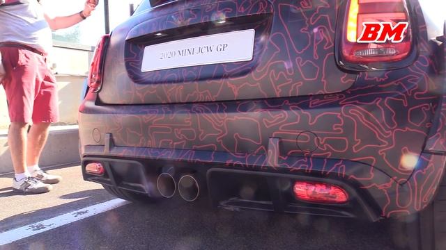 2020 MINI JCW GP - walkaround and parade laps at Circuit Zolder смотреть онлайн