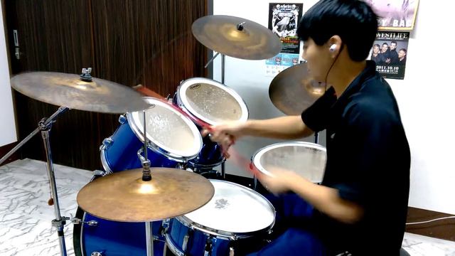 Linkin Park - No More Sorrow (drum cover) смотреть онлайн