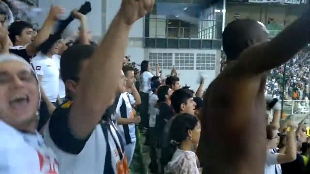 Atlético-MG x Corinthians 27/05/2012 - 1 x 0 смотреть онлайн