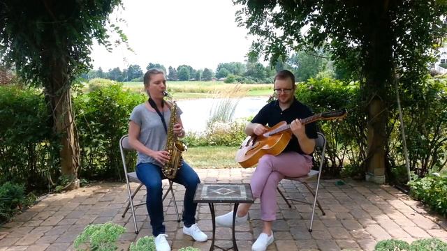 The And Of One Tonic Blues (saxophone guitar duet) смотреть онлайн