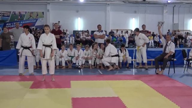 май 2018 г. г.Темрюк спорткомплекс "СКИФ" смотреть онлайн