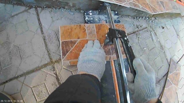 КАК СДЕЛАТЬ КРУГОВОЕ КРЫЛЬЦО ИЗ КАФЕЛЯ. смотреть онлайн