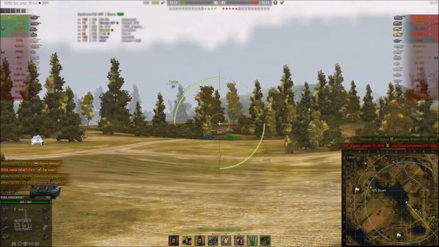 World of Tanks (wot): танк Т67. Медаль Фадина; Знак классности «Мастер» смотреть онлайн