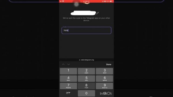 How to fix this message couldn't be displayed telegram