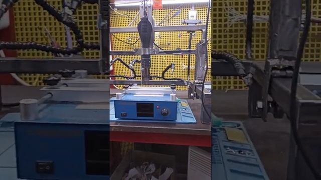 Установка для пайки и демонтажа смотреть онлайн