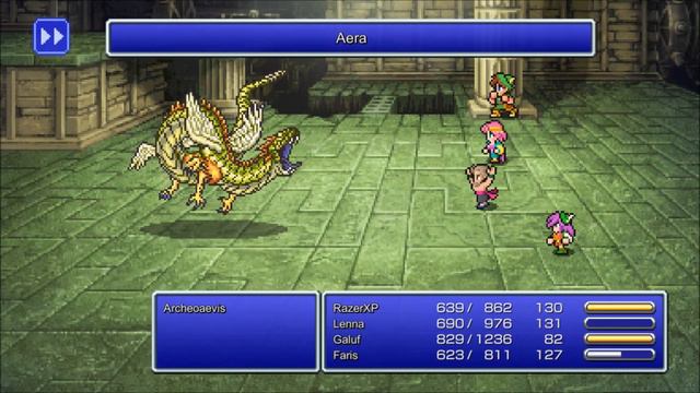 Final Fantasy V Pixel Remaster (PC) #24 - Winged Guardian of the Ruins смотреть онлайн