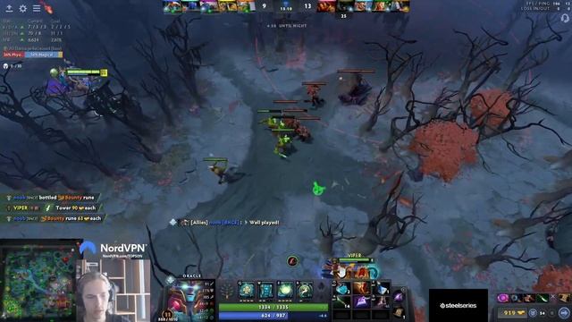 TOPSON 7.31 MID Oracle with First Item Veil of Discord — STREAM with FACECAM смотреть онлайн