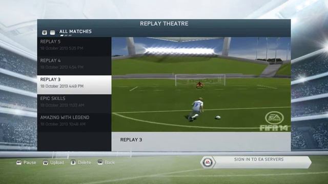 FIFA 14 FACEBOOK FIRST SHOWOFF смотреть онлайн