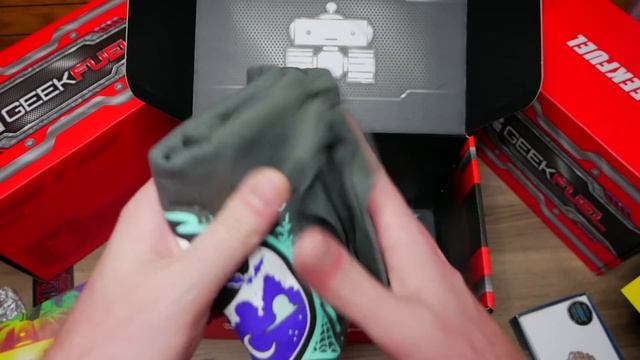 I'm Finally getting to Unbox all these GeekFuel Mystery boxes! смотреть онлайн