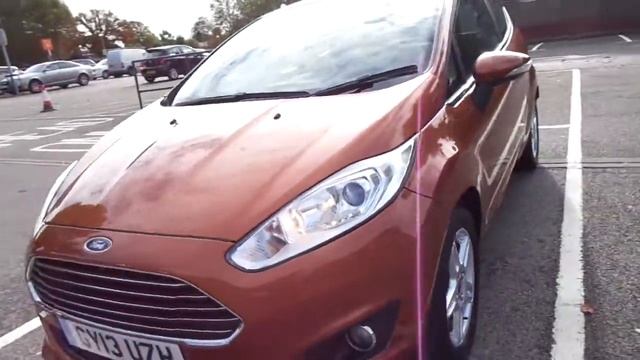 Ford Fiesta 1.6 Zetec Powershift 3dr смотреть онлайн