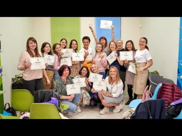 Семинар Рината Каримова по развитию речи в рамках проекта "Давай Играть с MySensorium"