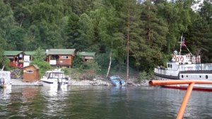 Телецкое озеро. Часть # 2. Пять водопадов Телецкого озера. Экскурсия на катере.