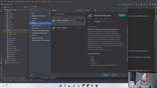 COMO CONFIGURAR O PHPSTORM DO JEITO CERTO? | #phpstorm #laravel #php смотреть онлайн