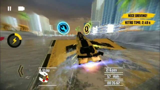 Driver Speed Boat Paradise - Gameplay HD смотреть онлайн