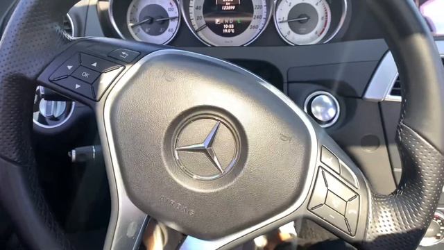 Обзор на Mercedes W204 C220 Cdi. В Корее Мерседес по цене Хендай, Киа