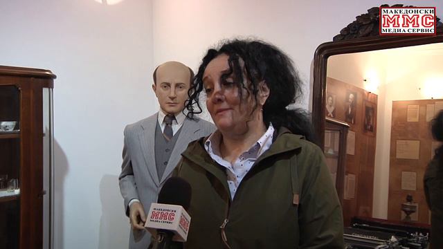 Ванчо Михајлов со дух и восочна фигура присутен во штипско Ново Село смотреть онлайн