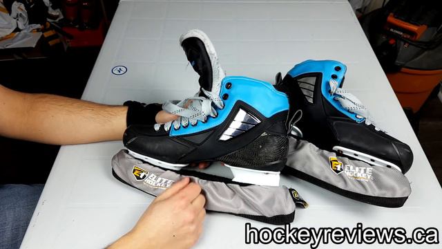 True Hockey Skate Review, The Most Comfortable Skate I've Worn, The Worst Fit And Finish
