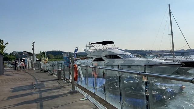 Banpo Floating Island | Banpo Bridge | Seoul Han River | Seoul Floating Island смотреть онлайн