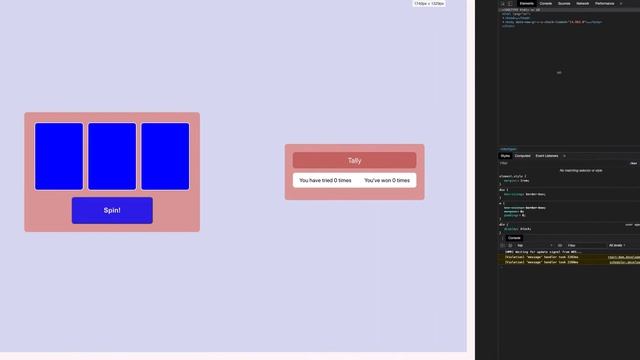 Basic slot machine React JS смотреть онлайн