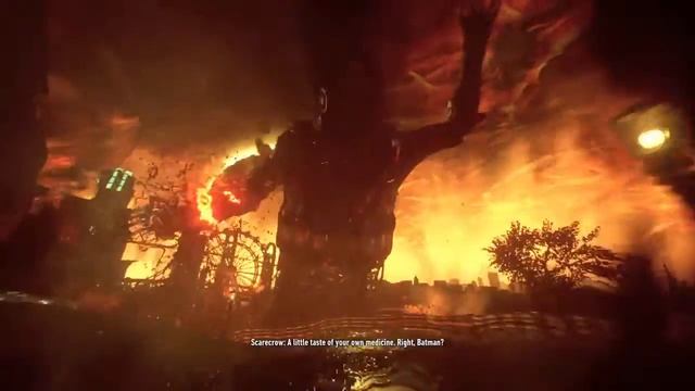BATMAN ARKHAM KNIGHT Scarecrow Exclusive DLC nightmare 2 смотреть онлайн