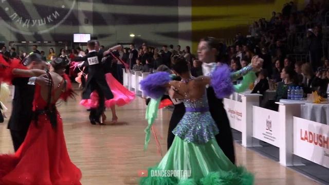 Krasyuk Denis - Zharkova Karina | Quickstep | Juniors 2 | Siberian Marathon 2020 смотреть онлайн
