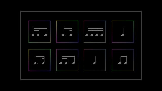 Two-part rhythm practice | Exercises for perfecting rhythm смотреть онлайн
