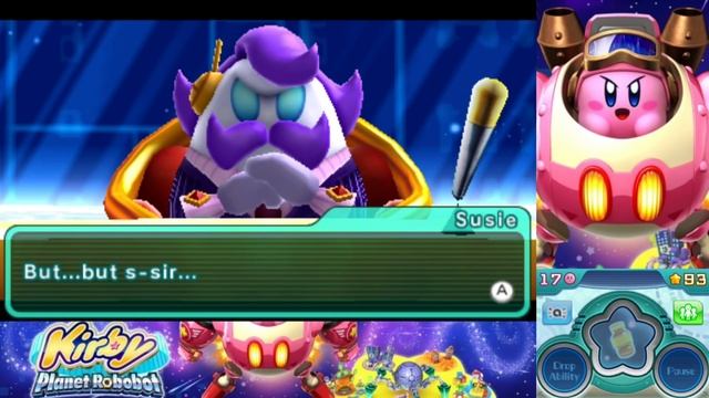 Kirby Planet Robobot - All Story Bosses смотреть онлайн