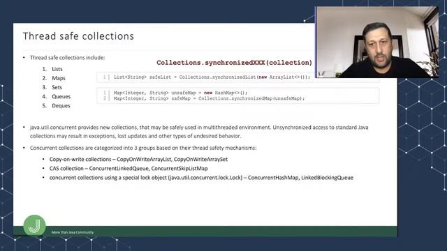 Java programming: Concurrency Workshop, part 2. MJC Light talk №15 смотреть онлайн