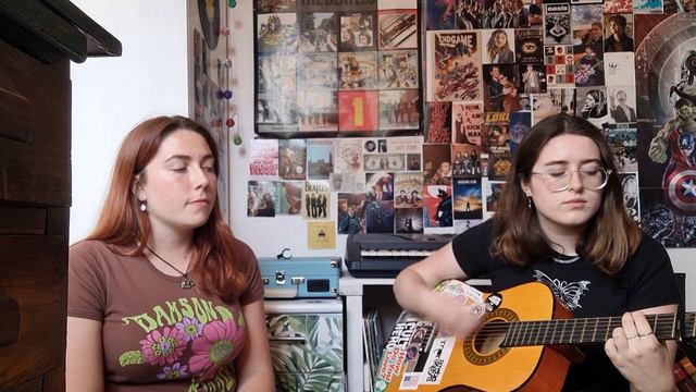 Supersonic Oasis (Girl Cover) смотреть онлайн