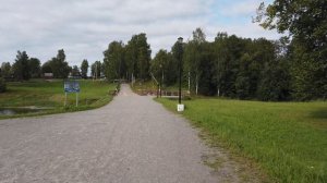 Ленинградская область. Тихвин-обзор города. Поездка на машине.