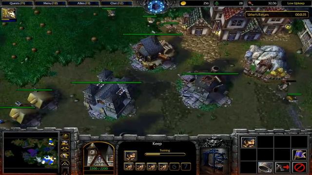 March of the Scourge Warcraft III Coop Human 5 смотреть онлайн