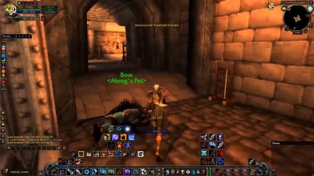 They call him smiling jim WOW Classic Quest смотреть онлайн