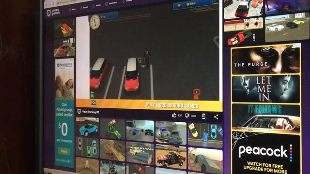 Valet Parking 3D смотреть онлайн