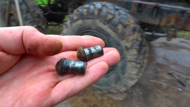 Смещение оси балансиров на зад по раме! ЗиЛ-131 8х8 смотреть онлайн