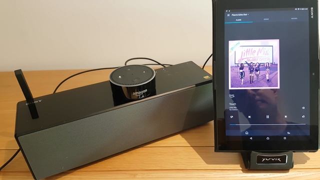 Sony SRS-X88 meets Amazon Alexa смотреть онлайн