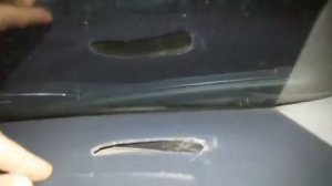 Доработка обдува лобового стекла Рено Лган.