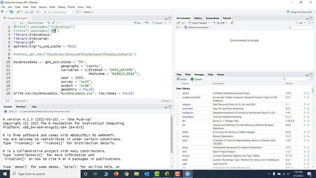 R and the Census API Part 2 смотреть онлайн