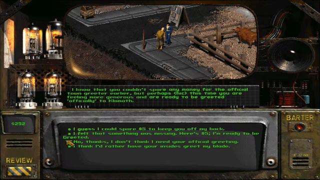 Fallout 2 with Seth: Ep. 3: Glory of Klamath смотреть онлайн