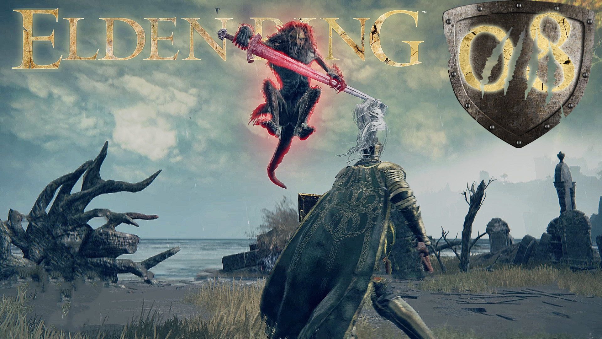 ELDEN RING прохождение #8 Встретил бастарда Леонин