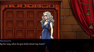 Game of Whores - Peeping on Daenerys Targaryen . Ep3