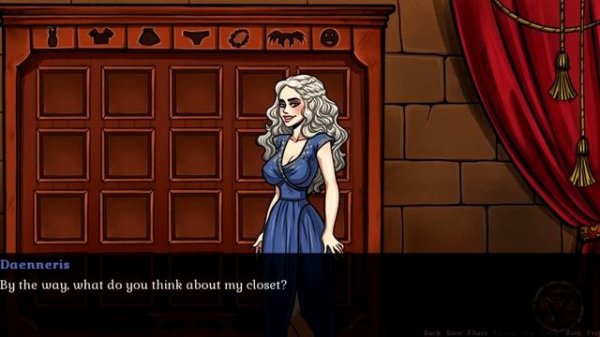 Game of Whores - Peeping on Daenerys Targaryen . Ep3