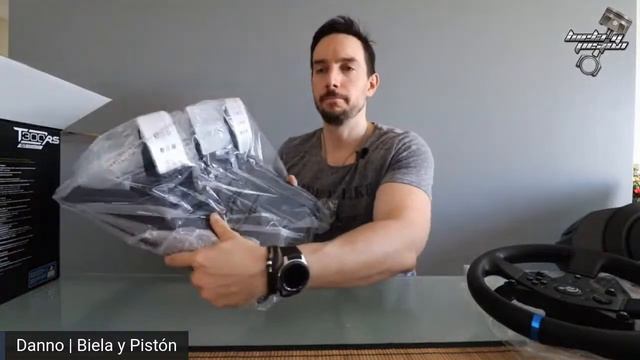 Unboxing Thrustmaster T300RS GT Edition En VIVO! 🔴