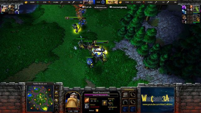 Sok(ORC) vs FoCuS(HU) - Warcraft 3: Classic - RN7163 смотреть онлайн