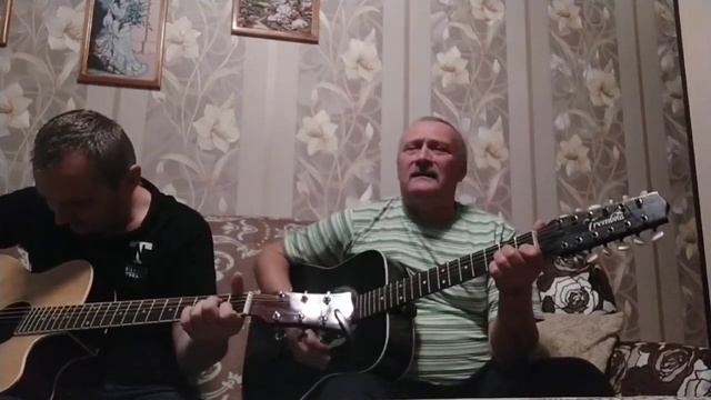 Песня под гитару "Очарована-околдована..." в исполнении Чеслава! смотреть онлайн