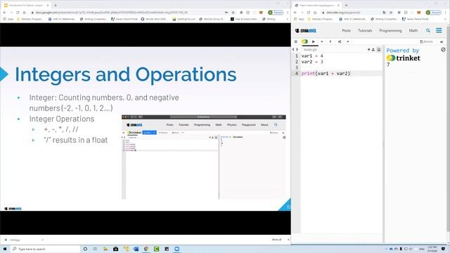 Intro to Python Live Class 1 смотреть онлайн