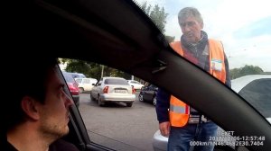 Борзый парковщик ЖД вокзала  (Одесса)