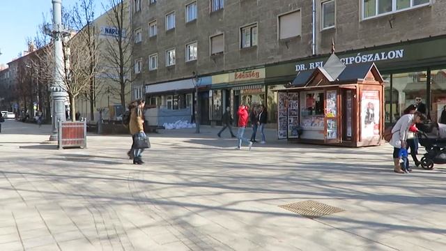 Центр Дебрецена/City Center of Debrecen смотреть онлайн